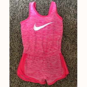Nike Pink Romper
